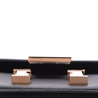 Hermes Epsom Constance 24 Black 17 of 24