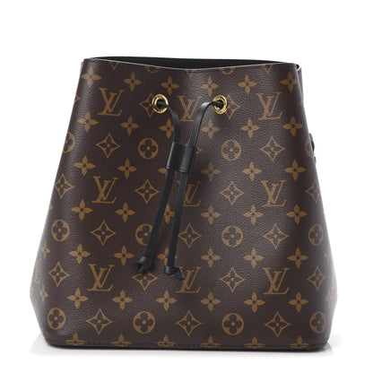 Louis Vuitton Monogram Neonoe MM Black 1 of 9