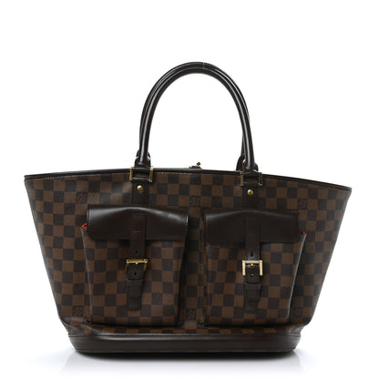 Louis Vuitton Damier Ebene Manosque GM 1 of 12