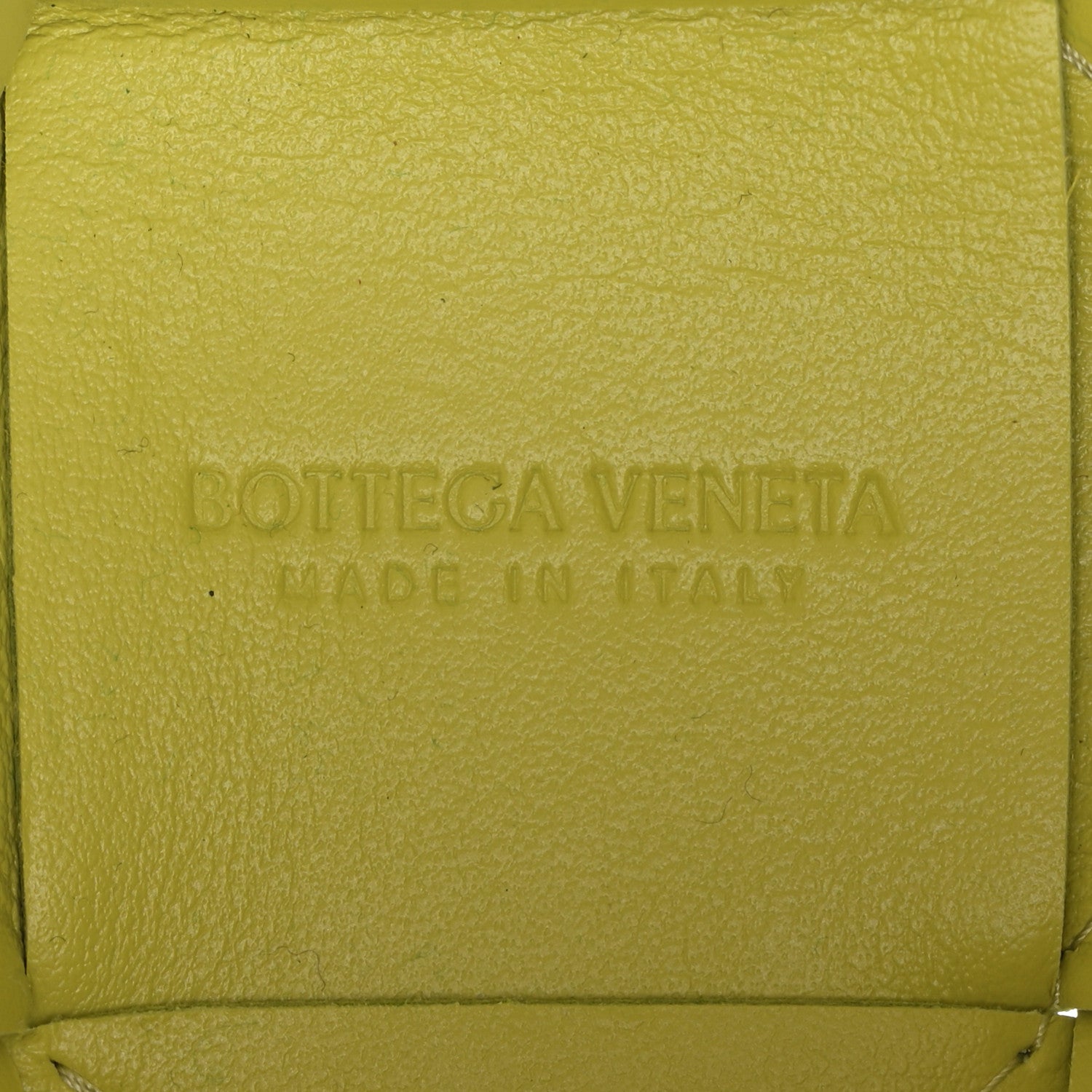 Bottega Veneta Nappa Maxi Intrecciato Mini Cassette Bucket Bag Kiwi 6 of 9