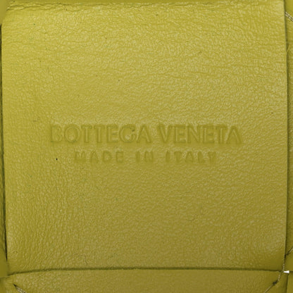 Bottega Veneta Nappa Maxi Intrecciato Mini Cassette Bucket Bag Kiwi 6 of 9