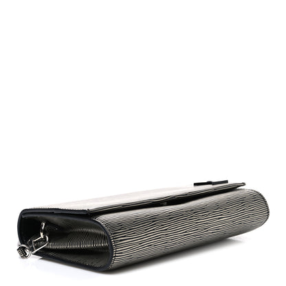 Louis Vuitton Epi Clery Platine 3 of 10