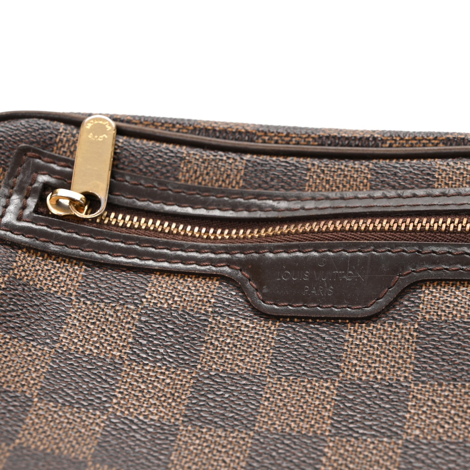 Louis Vuitton Damier Ebene Pochette Billets Macao 10 of 11