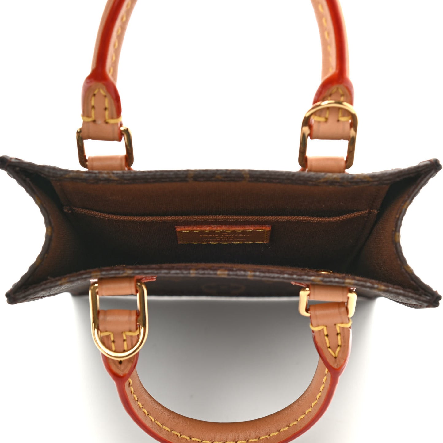 Monogram Petit Sac Plat