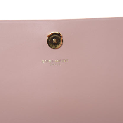 Saint Laurent Smooth Calfskin Medium Classic Monogram Kate Tassel Satchel Pink 10 of 14