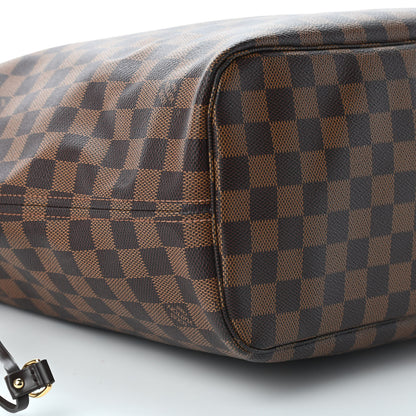 Louis Vuitton Damier Ebene Neo Neverfull MM 7 of 8