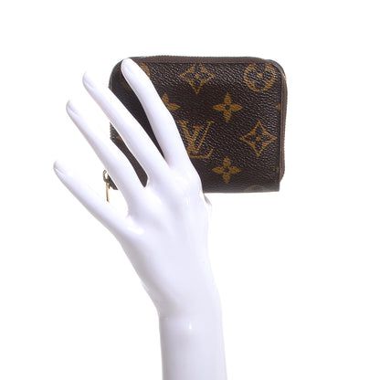 Louis Vuitton Monogram Zippy Coin Purse 2 of 7