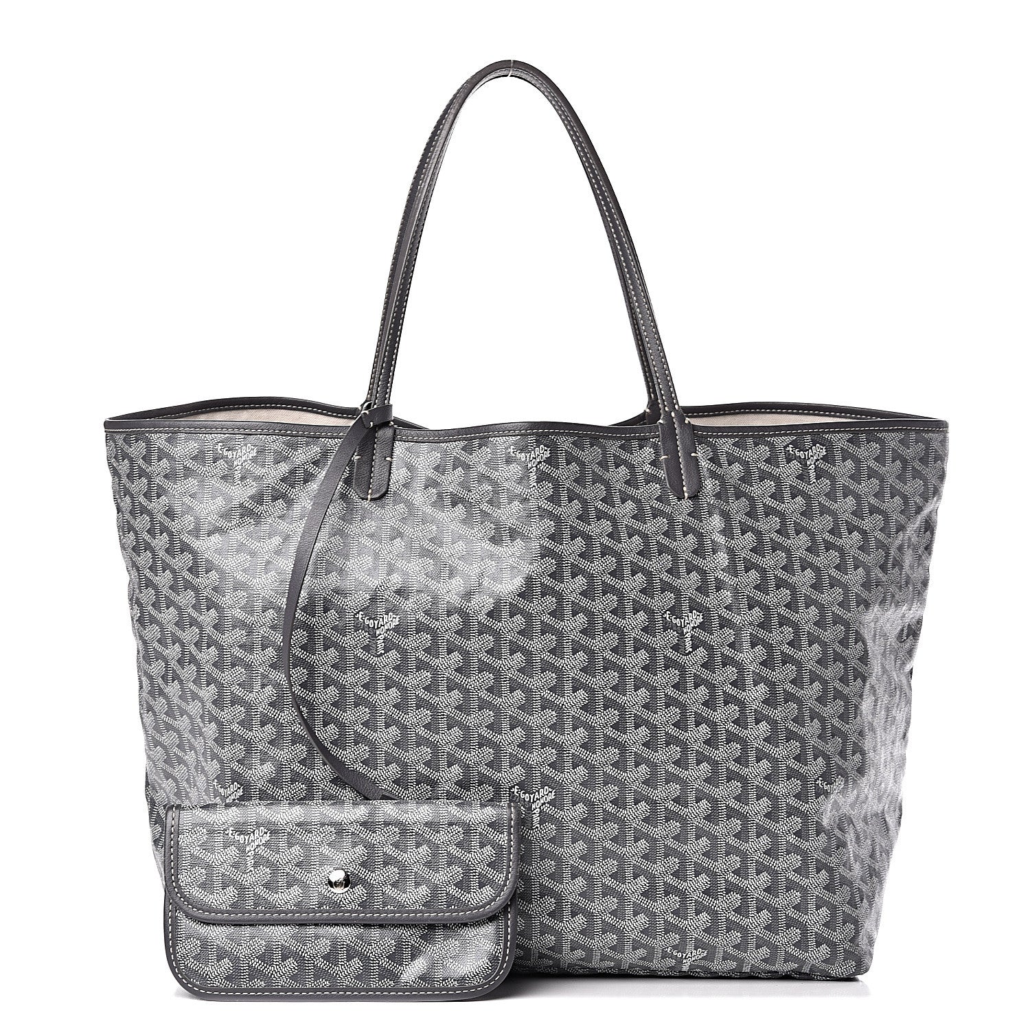 Goyard Goyardine Saint Louis GM Grey 1 of 16