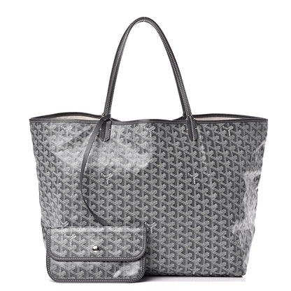 Goyard Goyardine Saint Louis GM Grey 1 of 16