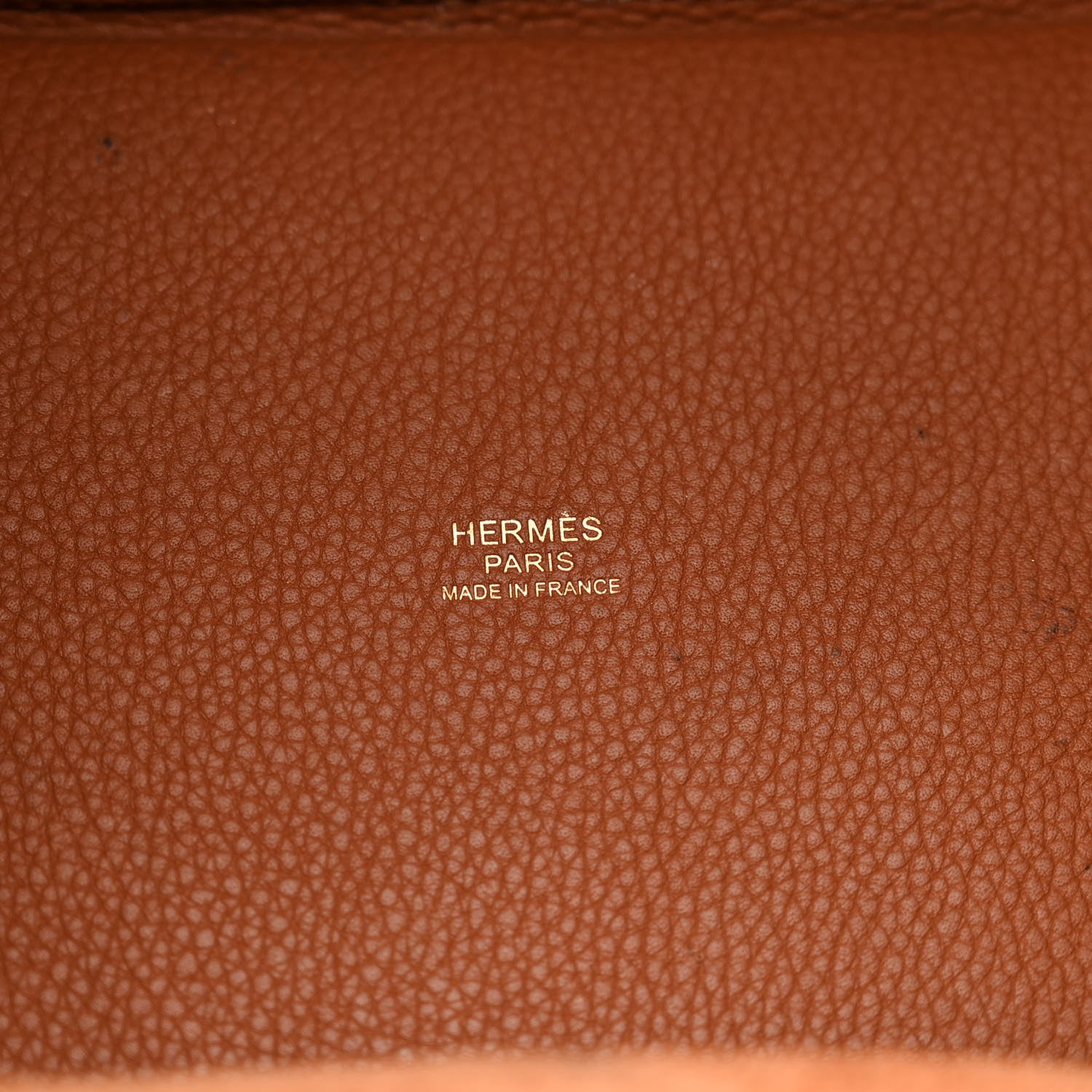 Hermes Taurillon Clemence Picotin Lock 18 PM Gold 6 of 10