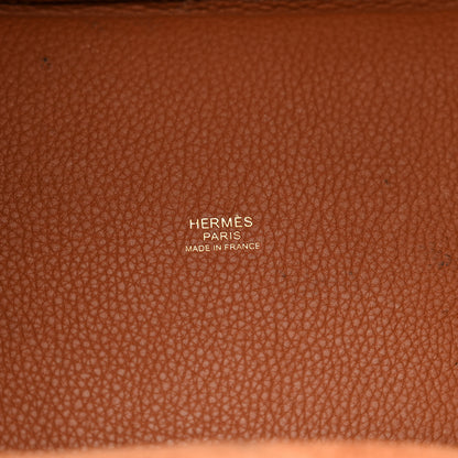 Hermes Taurillon Clemence Picotin Lock 18 PM Gold 6 of 10
