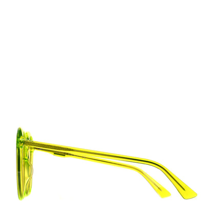Gucci Acetate GG Sunglasses GG0257S Yellow 2 of 6