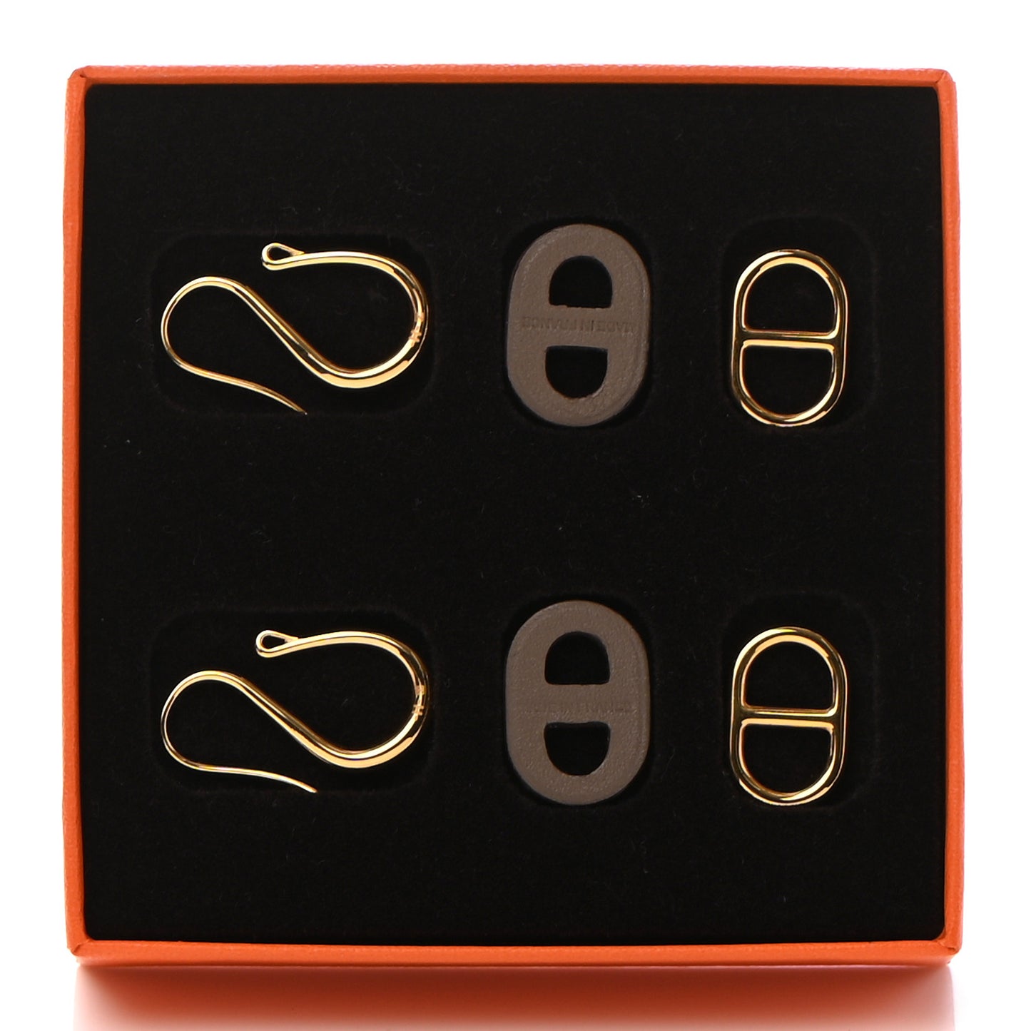 Swift O'Maillon Earrings Etoupe