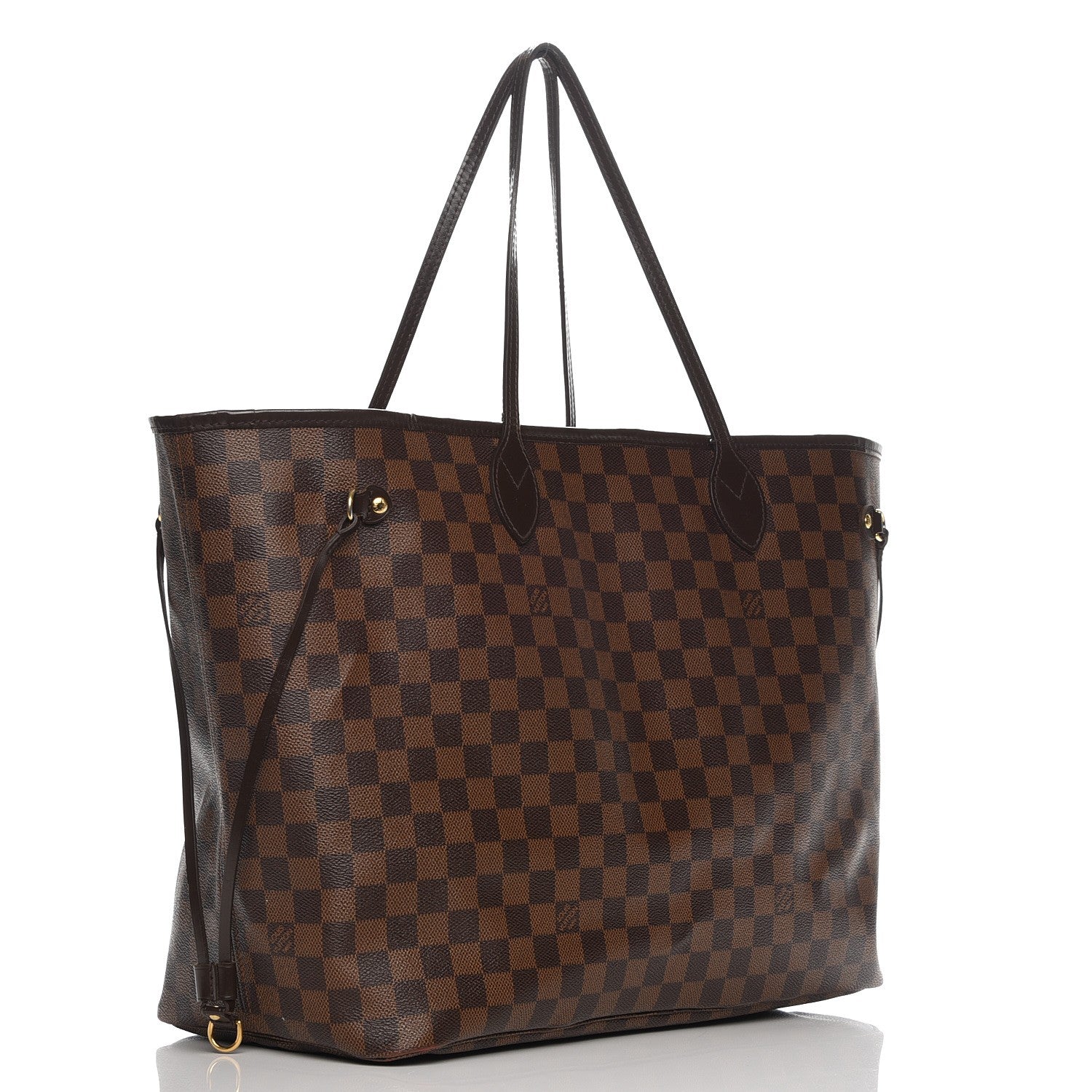 Louis Vuitton Damier Ebene Neverfull GM 3 of 13