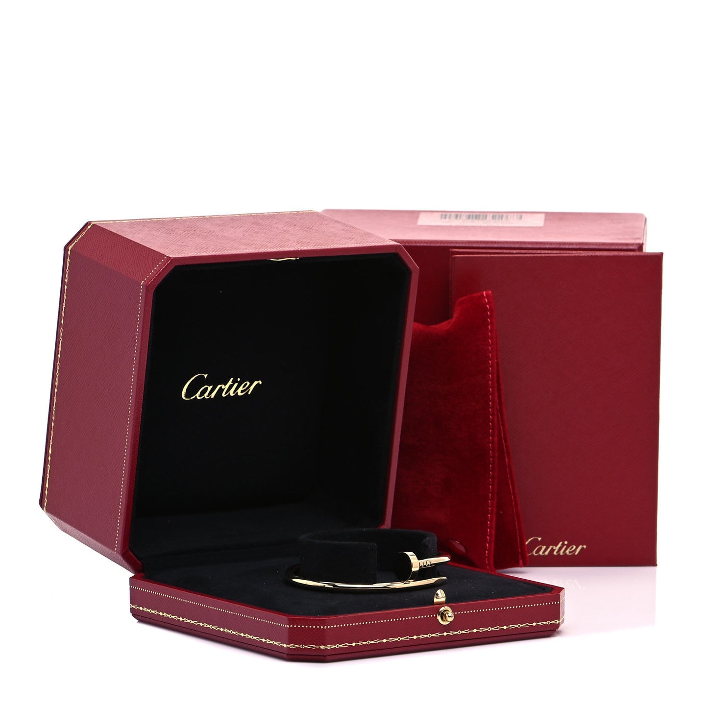 18K Yellow Gold Juste Un Clou Bracelet 17