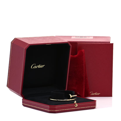 Cartier 18K Yellow Gold Juste Un Clou Bracelet 17 5 of 5