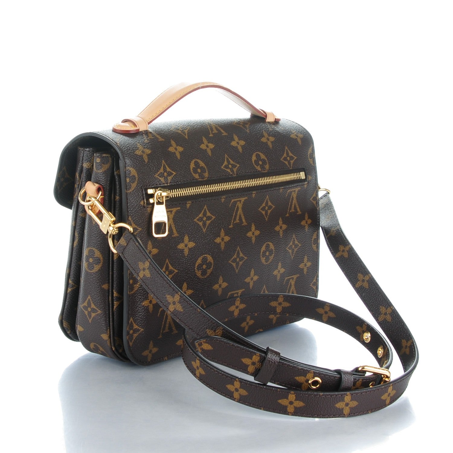 Louis Vuitton Monogram Pochette Metis 3 of 7