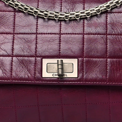 Chanel Lambskin Chocolate Bar Mademoiselle Flap Purple 10 of 16