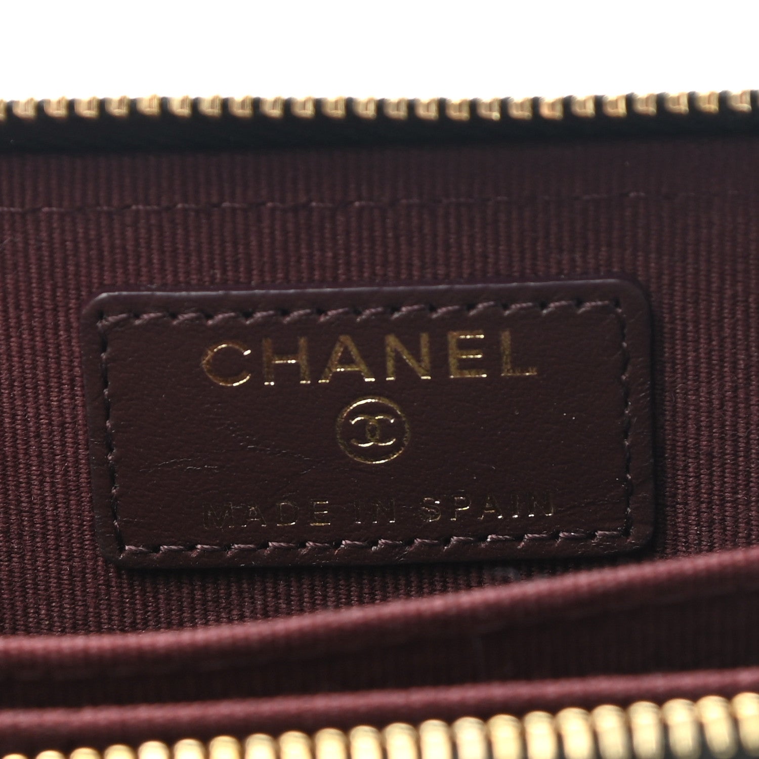 Chanel Caviar Quilted Classic Zipped Coin Purse Black 6 of 8