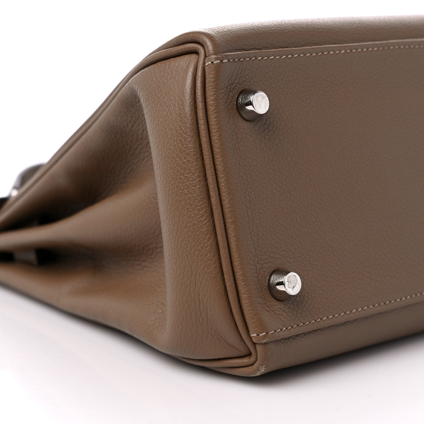 Evercolor Kelly Retourne 28 Beige De Weimar