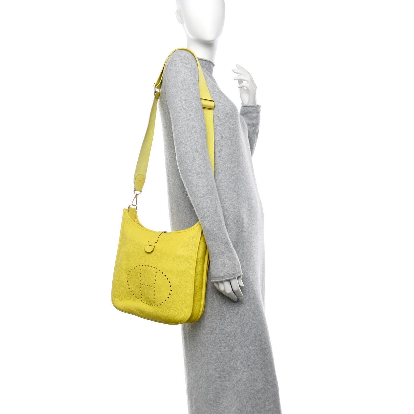 Taurillon Clemence Evelyne III PM Lime