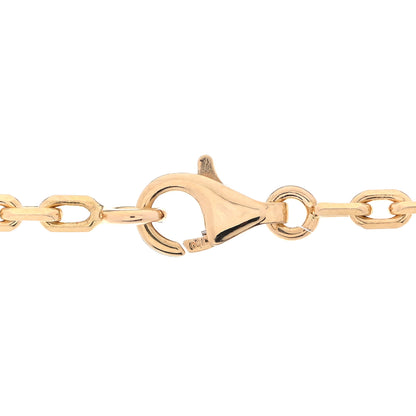Van Cleef & Arpels 18K Yellow Gold Mother of Pearl 20 Motifs Vintage Alhambra Necklace 4 of 6