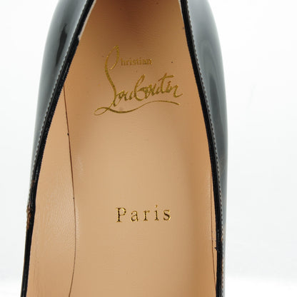 Christian Louboutin Patent Degrade Leopard Very Conic 120 Pumps 37.5 Black 7 of 8