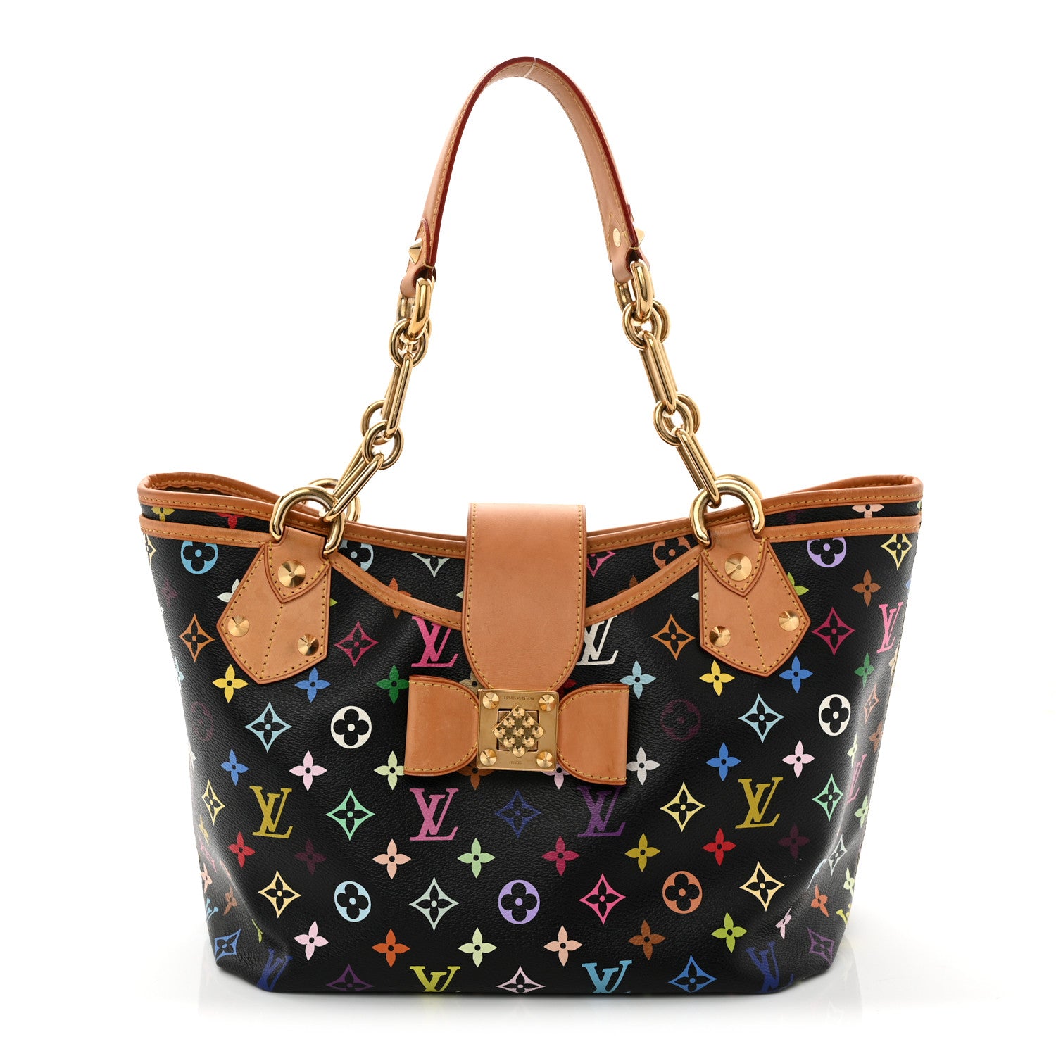 Louis Vuitton Monogram Multicolor Annie GM Black 1 of 14