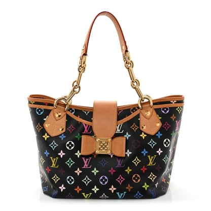Louis Vuitton Monogram Multicolor Annie GM Black 1 of 14