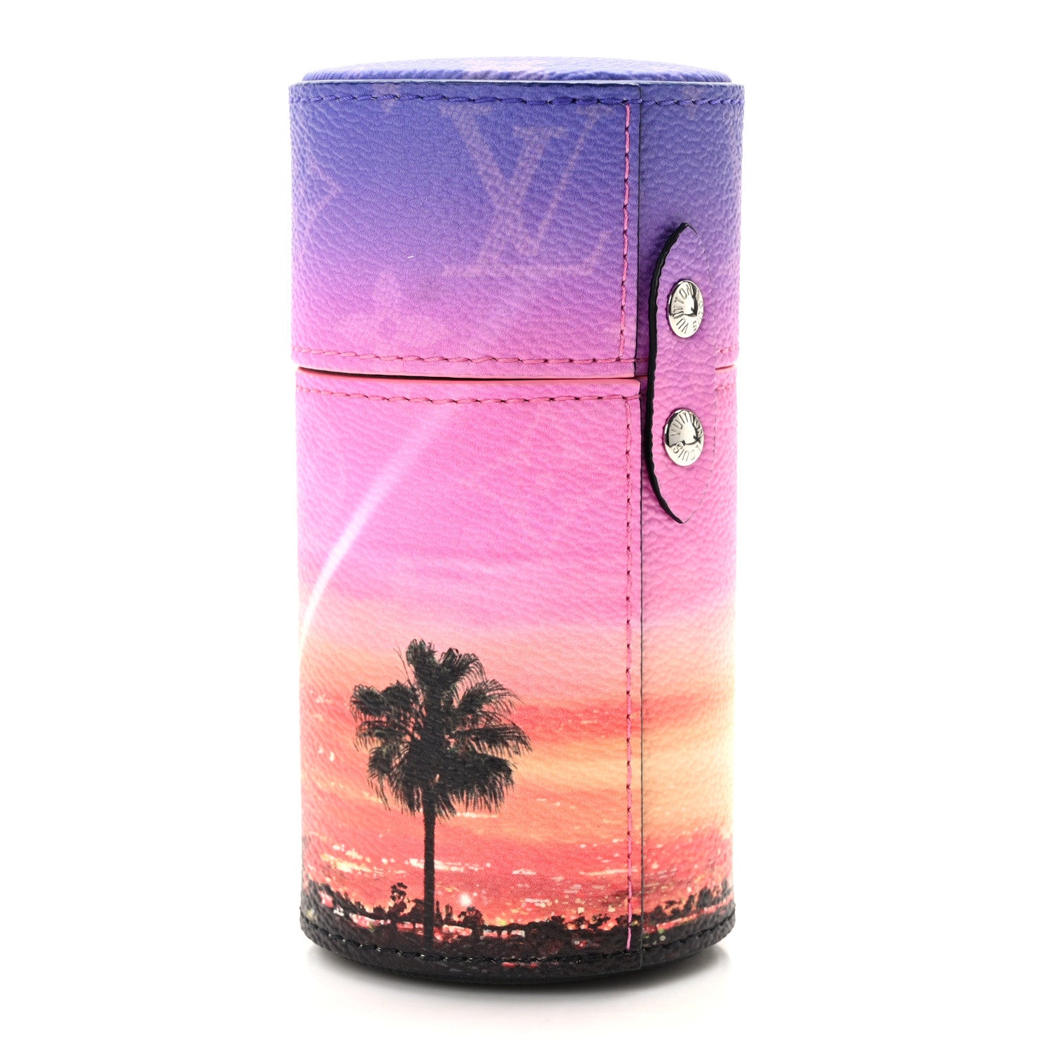 Louis Vuitton Monogram Alex Israel City of Stars 100ML Perfume Travel Case 3 of 6