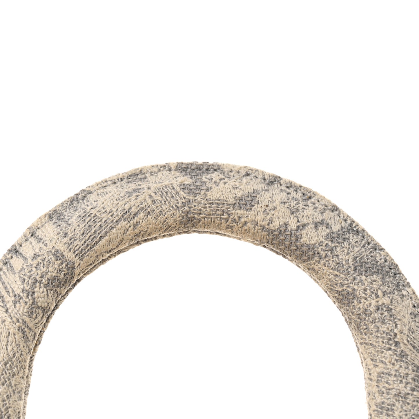 Canvas Toile De Jouy Reverse Embroidered Medium Lady D-Lite Gray