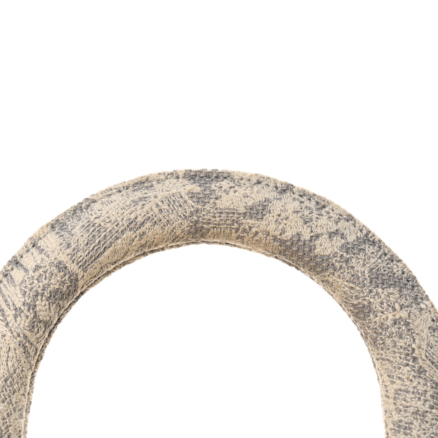 Christian Dior Canvas Toile De Jouy Reverse Embroidered Medium Lady D-Lite Gray 11 of 11