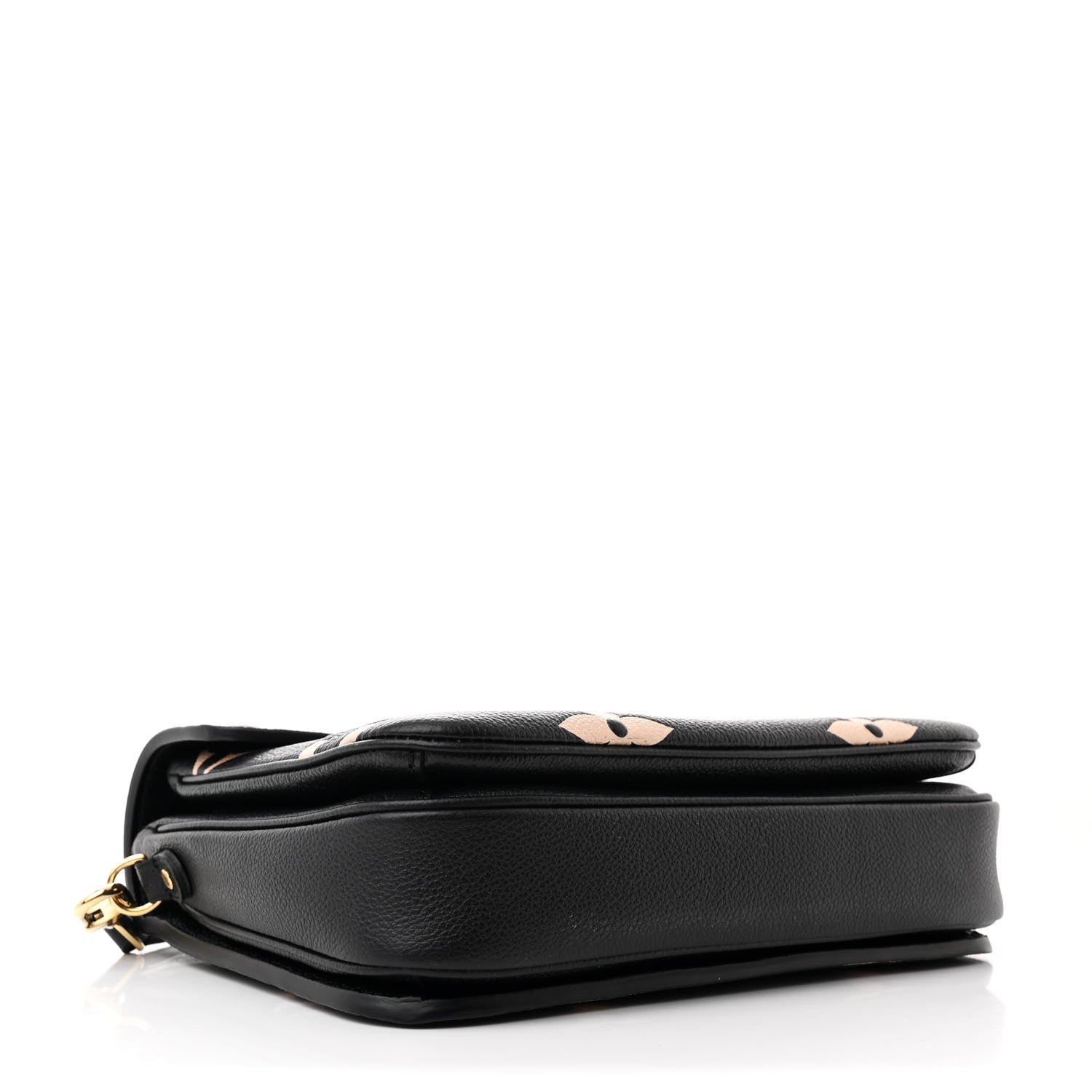 Louis Vuitton Empreinte Monogram Giant Pochette Metis Black Beige 4 of 10