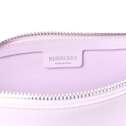 Burberry Calfskin Mini Shield Sling Bag Pale Lavender 6 of 12