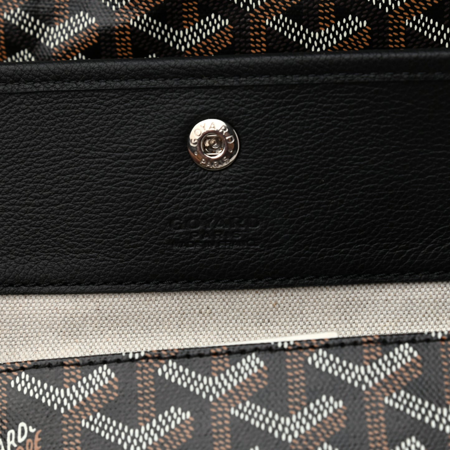 Goyardine Saint Louis GM Black