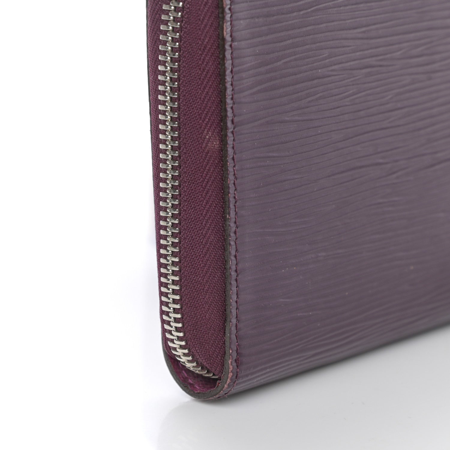 Louis Vuitton Epi Zippy Organizer Wallet Cassis 8 of 8