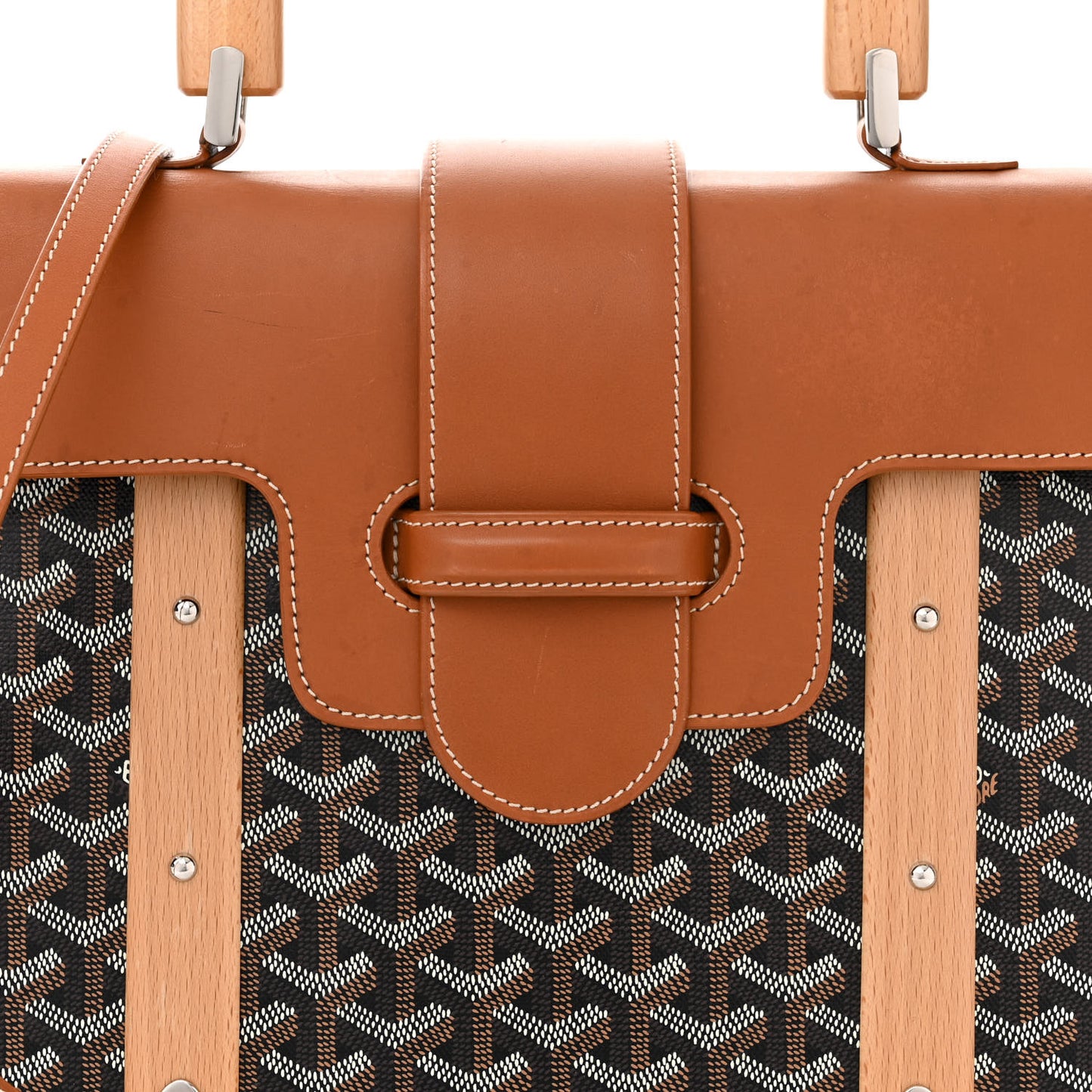 Goyardine Saigon GM Black Gold
