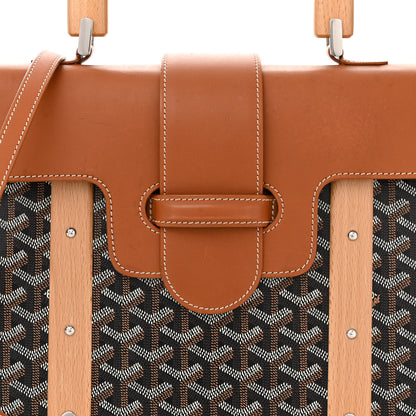 Goyard Goyardine Saigon GM Black Gold 7 of 14