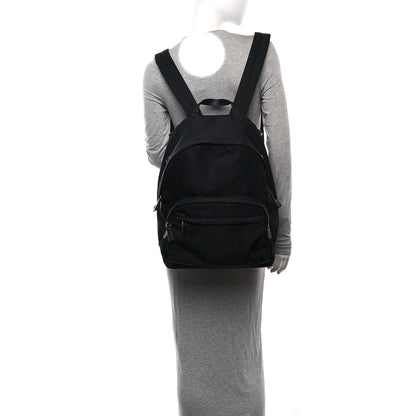 Prada Tessuto Nylon Saffiano Day Backpack Black 2 of 12