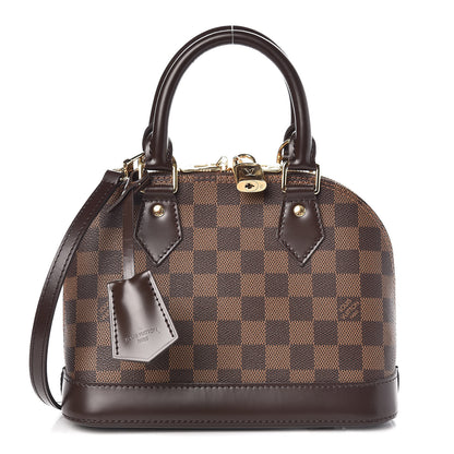 Louis Vuitton Damier Ebene Alma BB 1 of 8