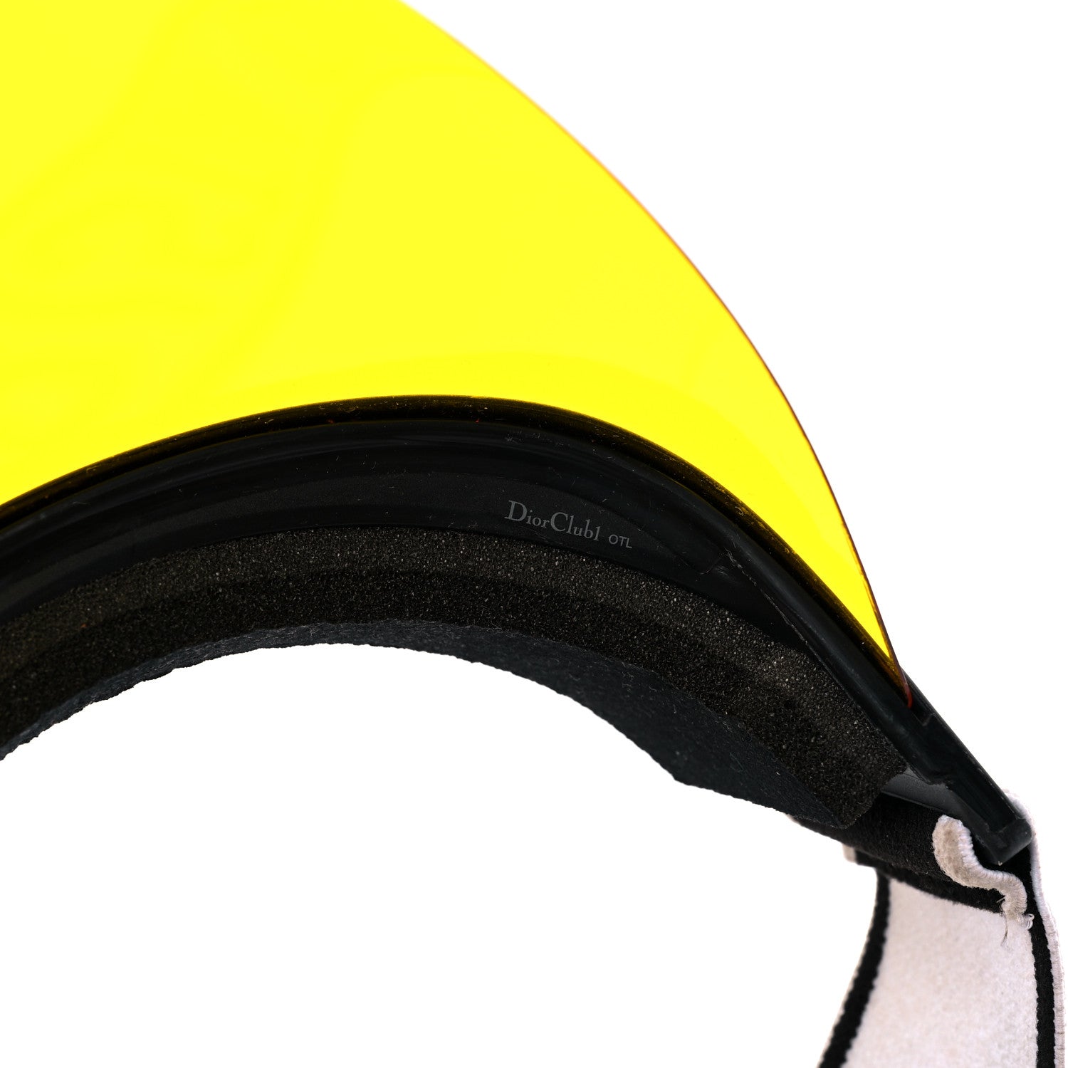 Christian Dior DiorClub1 Sun Visor Yellow 10 of 13