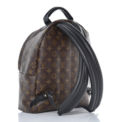Louis Vuitton Monogram Palm Springs Backpack MM 3 of 13