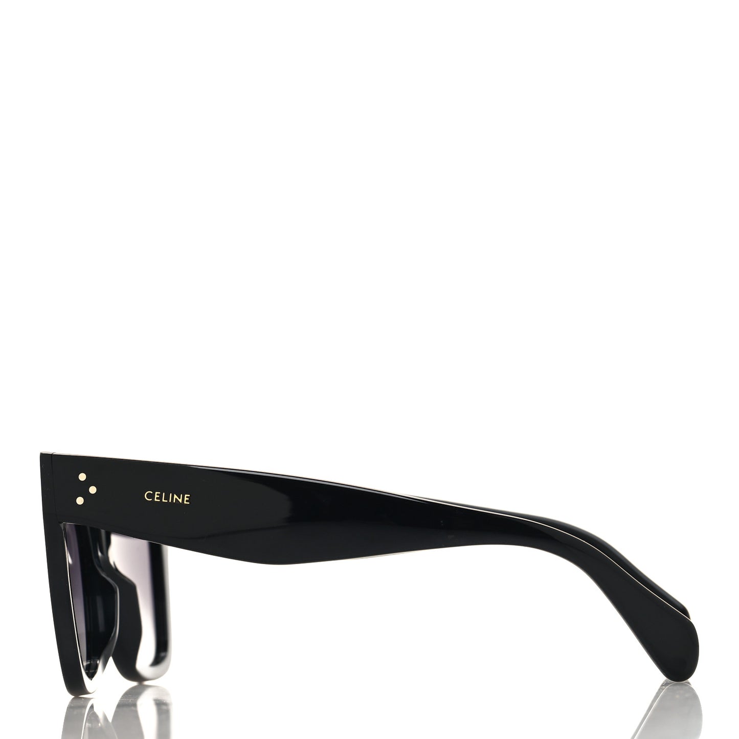 Acetate Polarized Sunglasses CL4004IN Black