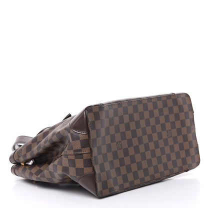Louis Vuitton Damier Ebene Hampstead MM 4 of 15