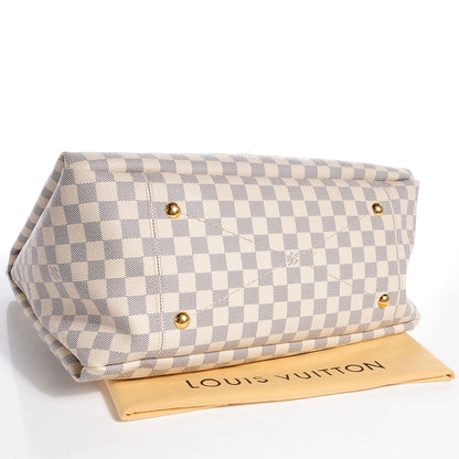 Louis Vuitton Damier Azur Artsy MM 4 of 8