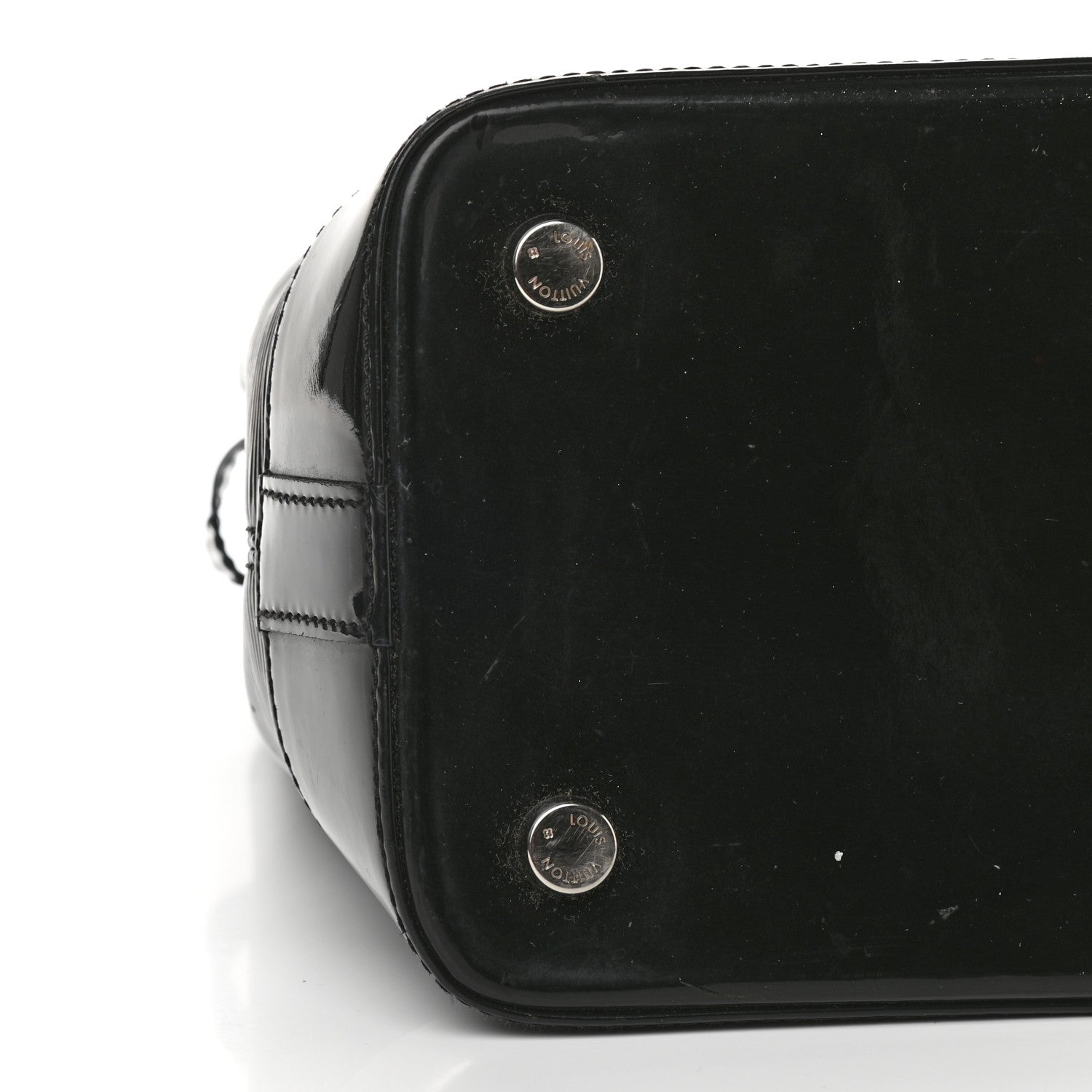 Louis Vuitton Electric Epi Mirabeau PM Black 8 of 11