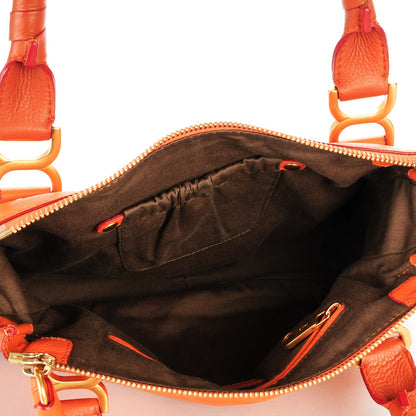 Chloe Calfskin Medium Marcie Satchel Indian Summer 5 of 8