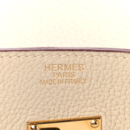 Hermes Taurillon Clemence JPG Birkin 42 Parchemin 6 of 9