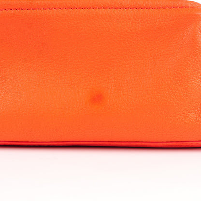 Givenchy Sugar Goatskin Mini Pandora Bright Orange 10 of 10
