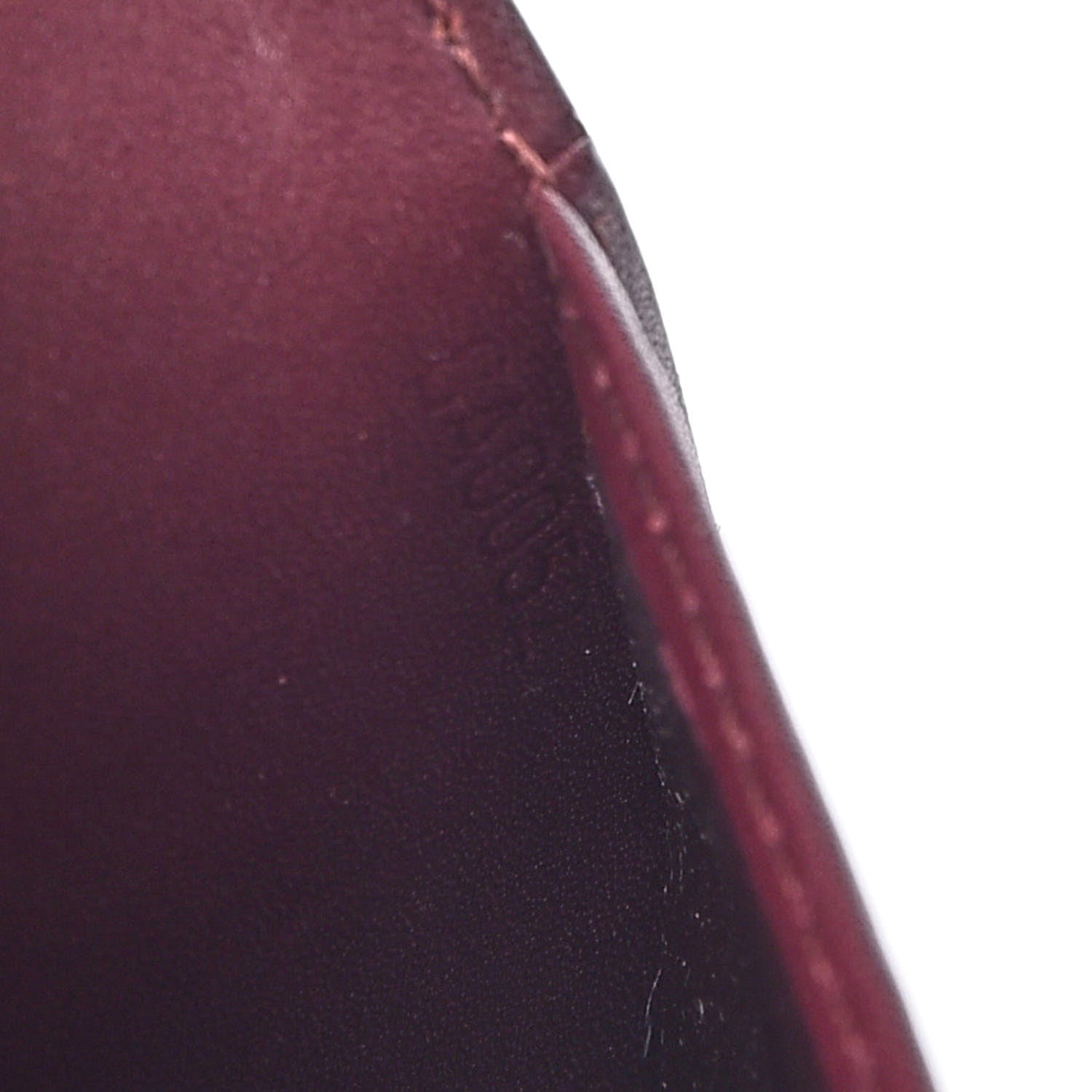 Louis Vuitton Mat Monogram Small Ring Agenda Cover Violet 7 of 11